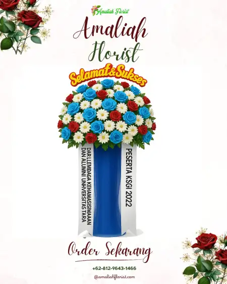 Standing Flowers Soka
